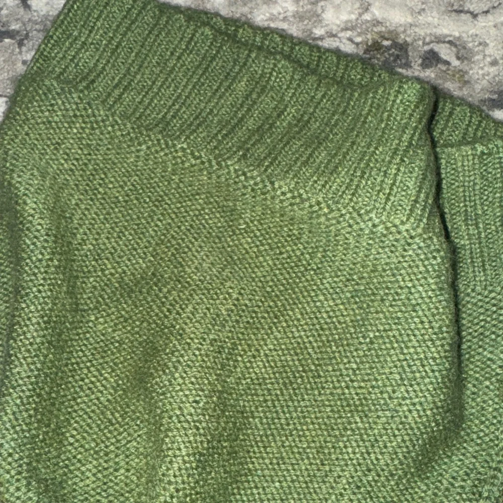 Pistil Olive Cashmere Beanie - Picture 3 of 3